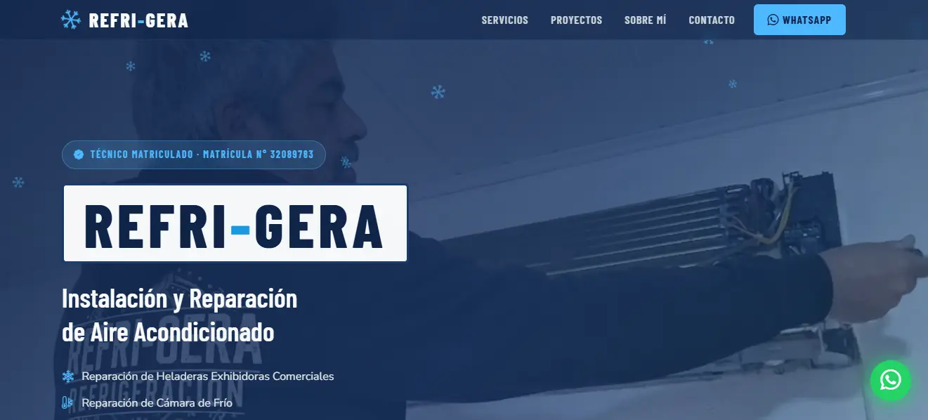 Servicio Técnico Aire Acondicionado
